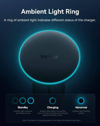 Magsafe Car Mount Charger, [All in One] Baseus 15W Fast Charging Phone Mount for Car Vent, Magnetic Wireless Car Charger with 40W USB A Car Charger and Cable for iPhone 15 14 13 12 Pro Max Plus