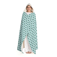 HOC 10YR - Hooded Sherpa Fleece Blanket