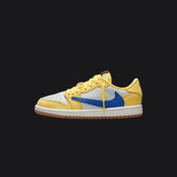 Travis Scott x Air Jordan 1 Low OG (W) "Canary" / “Elkins” (PS)