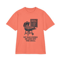 HOC 2.0 'My Dad Cooks' Drop-Shoulder T-Shirt