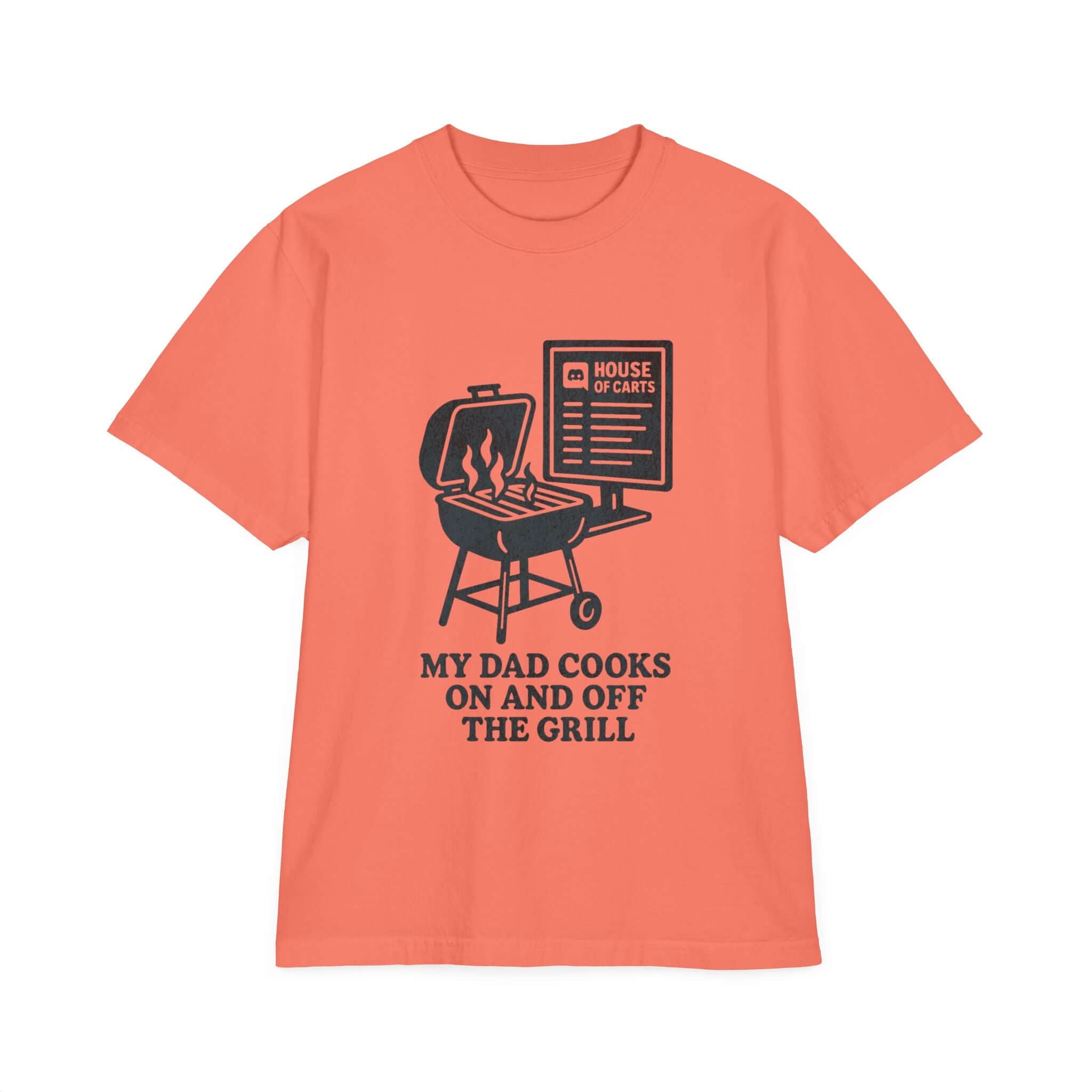 HOC 2.0 'My Dad Cooks' Drop-Shoulder T-Shirt
