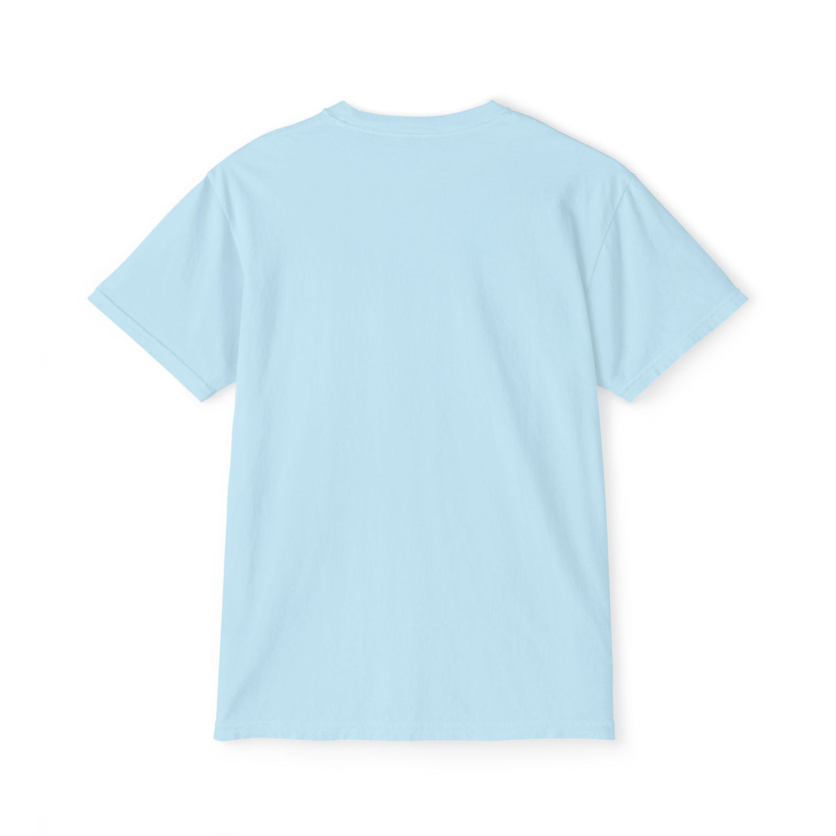 HOC 'PLUG' - Unisex Garment-Dyed Pocket T-Shirt