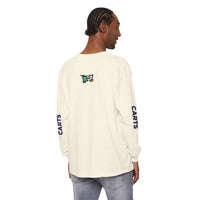 HOC 10YR 'STC' - Unisex Garment-dyed Long Sleeve T-Shirt