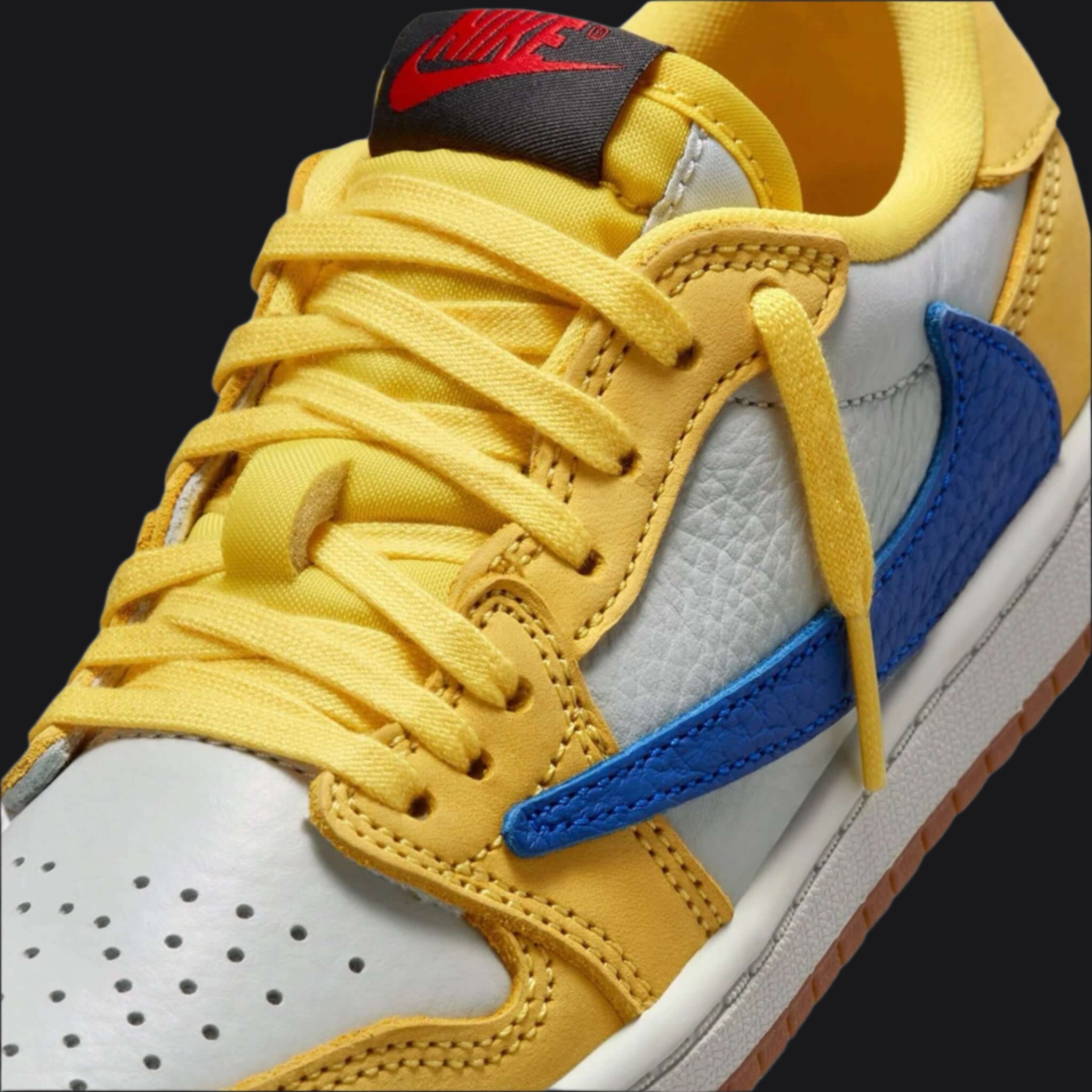 Travis Scott x Air Jordan 1 Low OG (W) "Canary" / “Elkins” (PS)