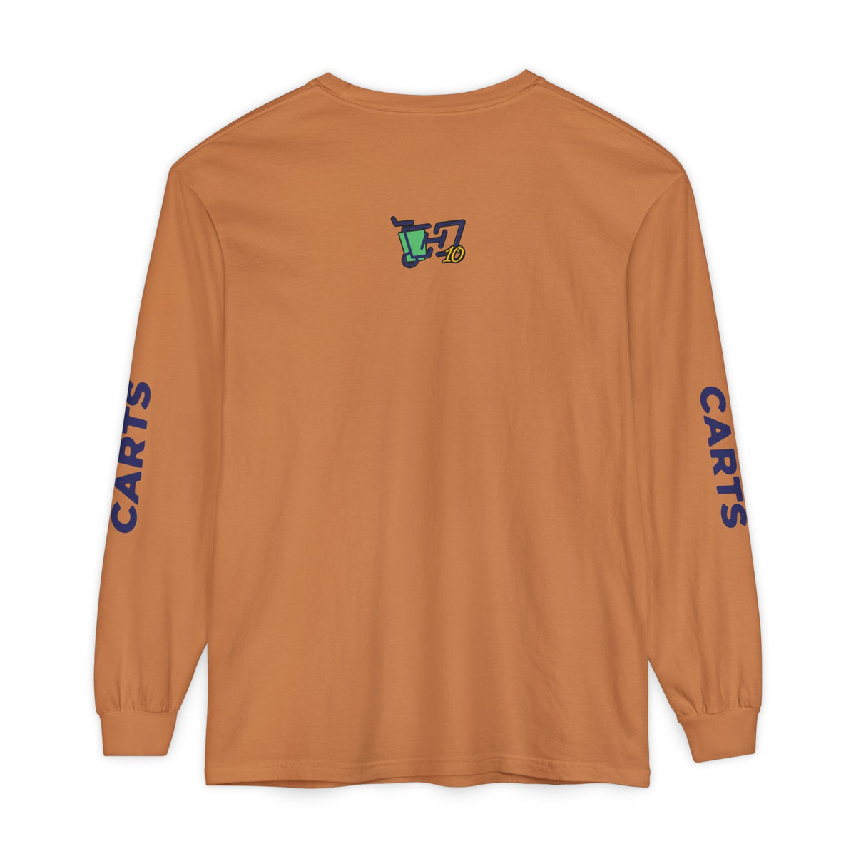 HOC 10YR 'HOC SLOTS VET' - Unisex Garment-dyed Long Sleeve T-Shirt