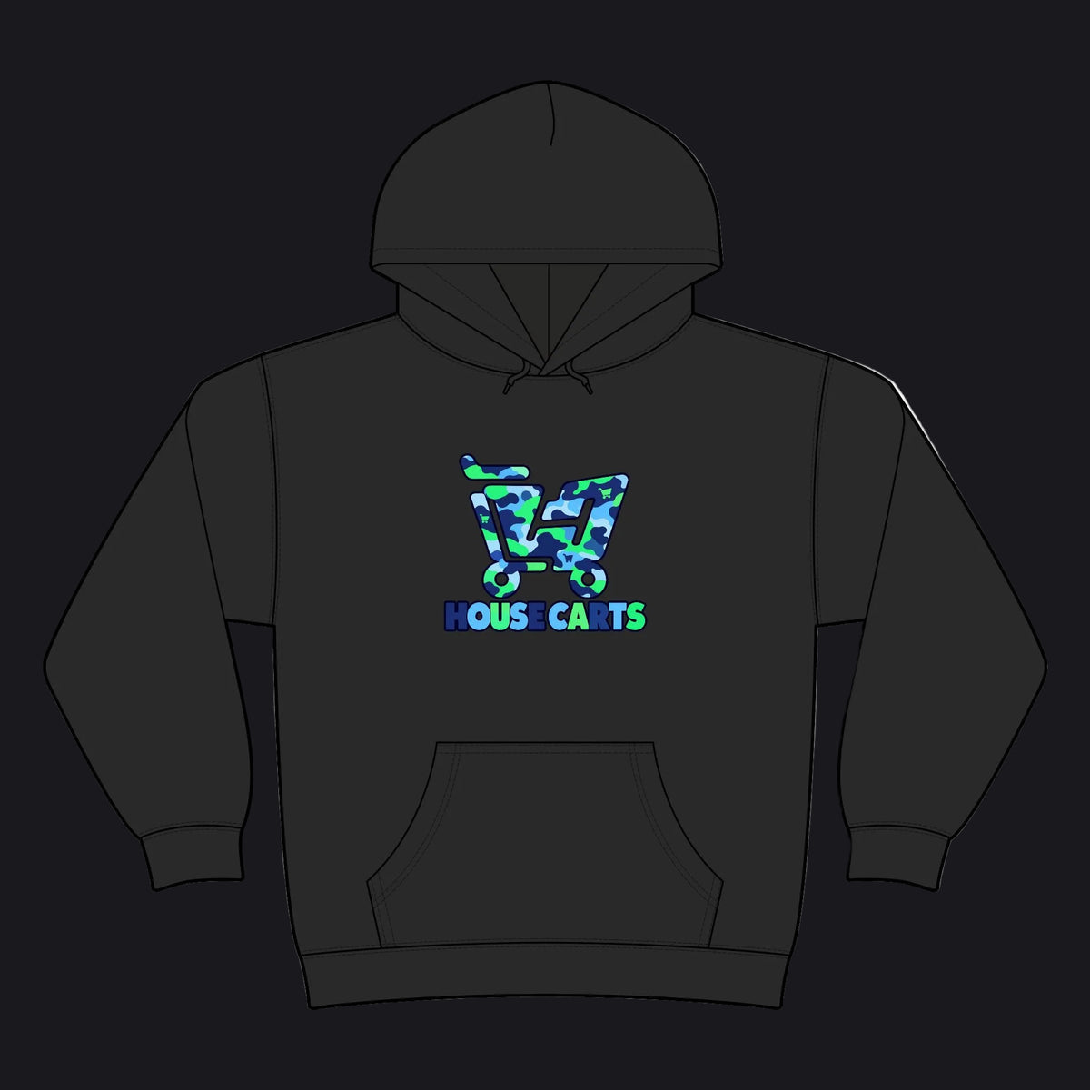 Black Camo / L