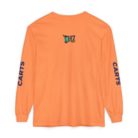 HOC 10YR 'HOC SLOTS VET' - Unisex Garment-dyed Long Sleeve T-Shirt