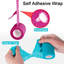 16-Pack Self Adhesive Bandage Wrap