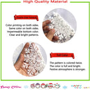 Snowflake Window Clings for Glass Windows