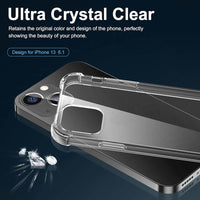 iPhone 13 Clear Case Shockproof