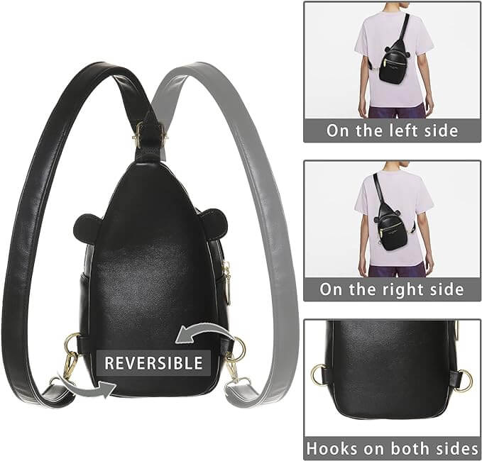 Small Sling Crossbody Bag