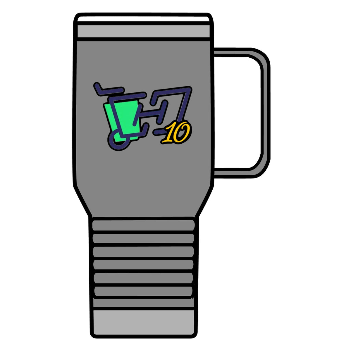 HOC 10YR - Travel Mug, 20oz