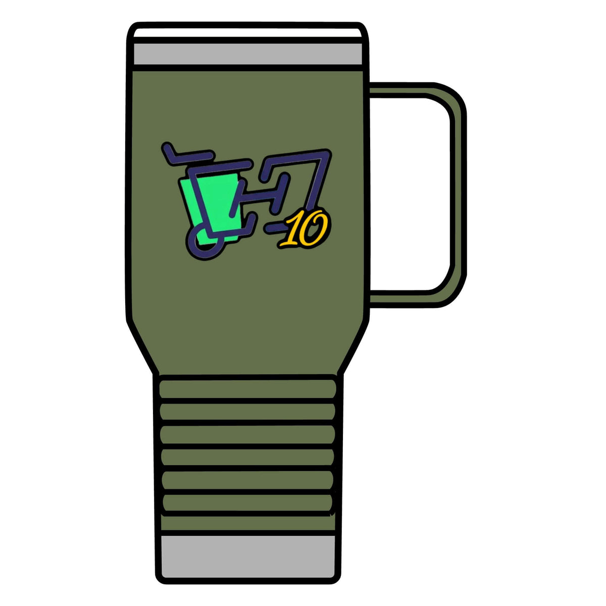 HOC 10YR - Travel Mug, 20oz