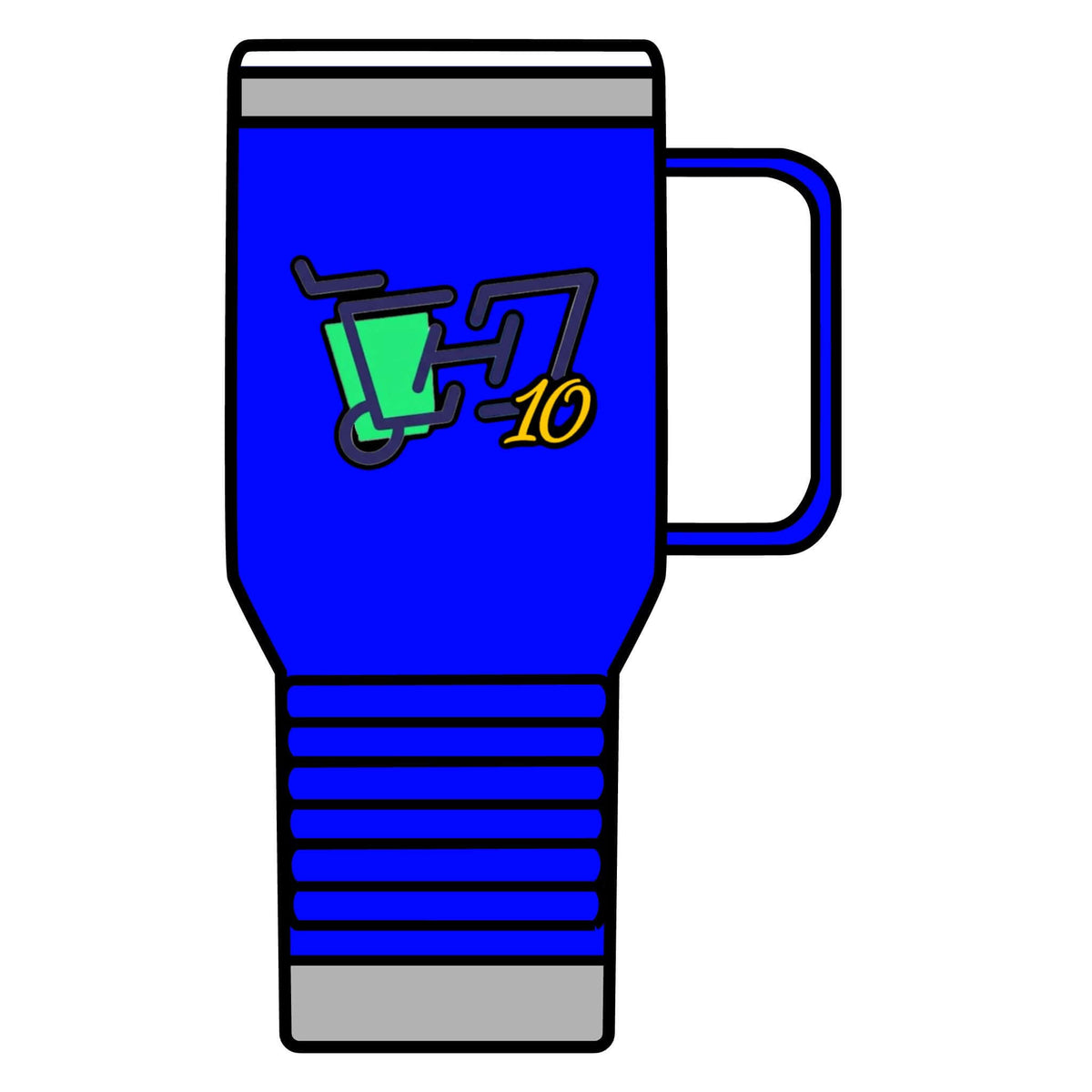 HOC 10YR - Travel Mug, 20oz