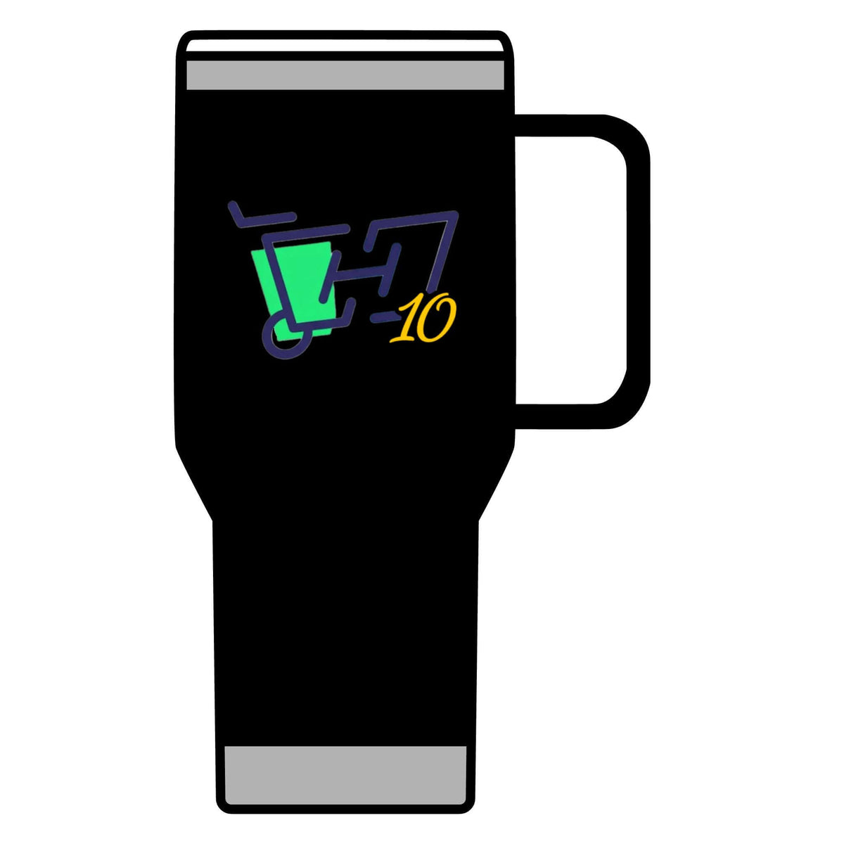 20oz / Black