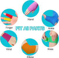 16-Pack Self Adhesive Bandage Wrap