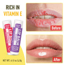 Lip Balm, 8 Pack Natural Bulk with Vitamin E & Coconut Oil, Moisturizing Dry Cracked Lips Protection, 8 Flavors - Stocking Stuffers