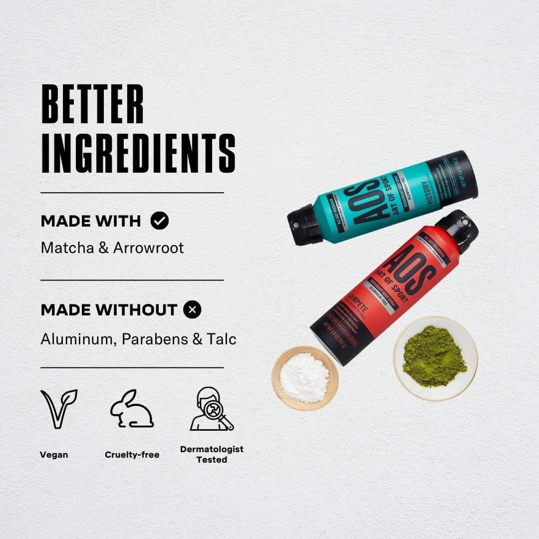 Art of Sport Mens Body Spray Deodorant