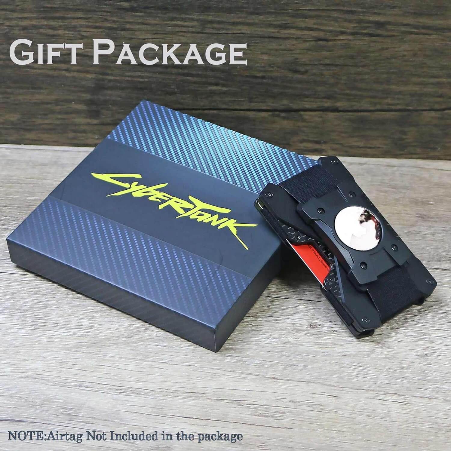 Wallet with Airtag Holder