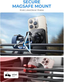 2 in 1 for 18W MagSafe Car Mount Charger [2024 Upgrade] Wireless Car Vent Charger Magnetic Car Phone Holder Mount for iPhone Car Accessories for iPhone 15 14 13 12 Pro Max Plus Apple Watch