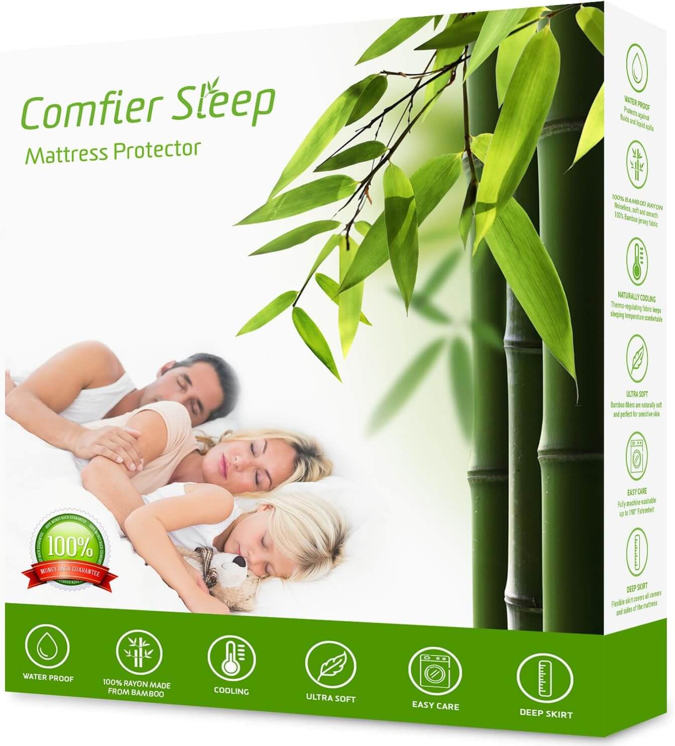 Queen Matressess Protector