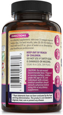 Pure Saffron Extract - Supports Weight and Appetite Health, Mood, Focus, Memory, Digestion, Eye, Skin and Brain Health. NSF Certified Saffron Supplements for Women and Men, 45-Day Supply