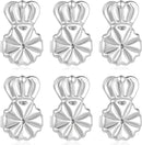 3 Pairs Earring Backs