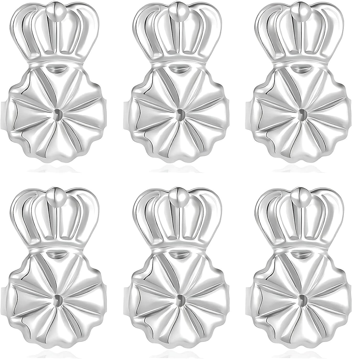 3 Pairs Earring Backs