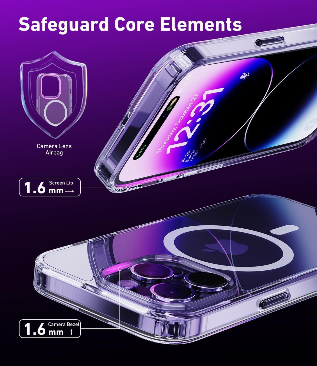 Shockproof iPhone 14 Pro Max Case