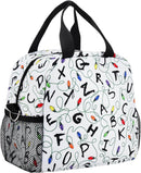 "Stranger Things" Themed Lunch Box