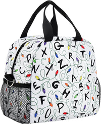 "Stranger Things" Themed Lunch Box