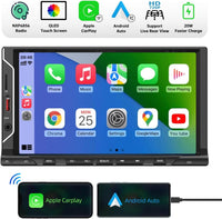 Double Din Car Stereo