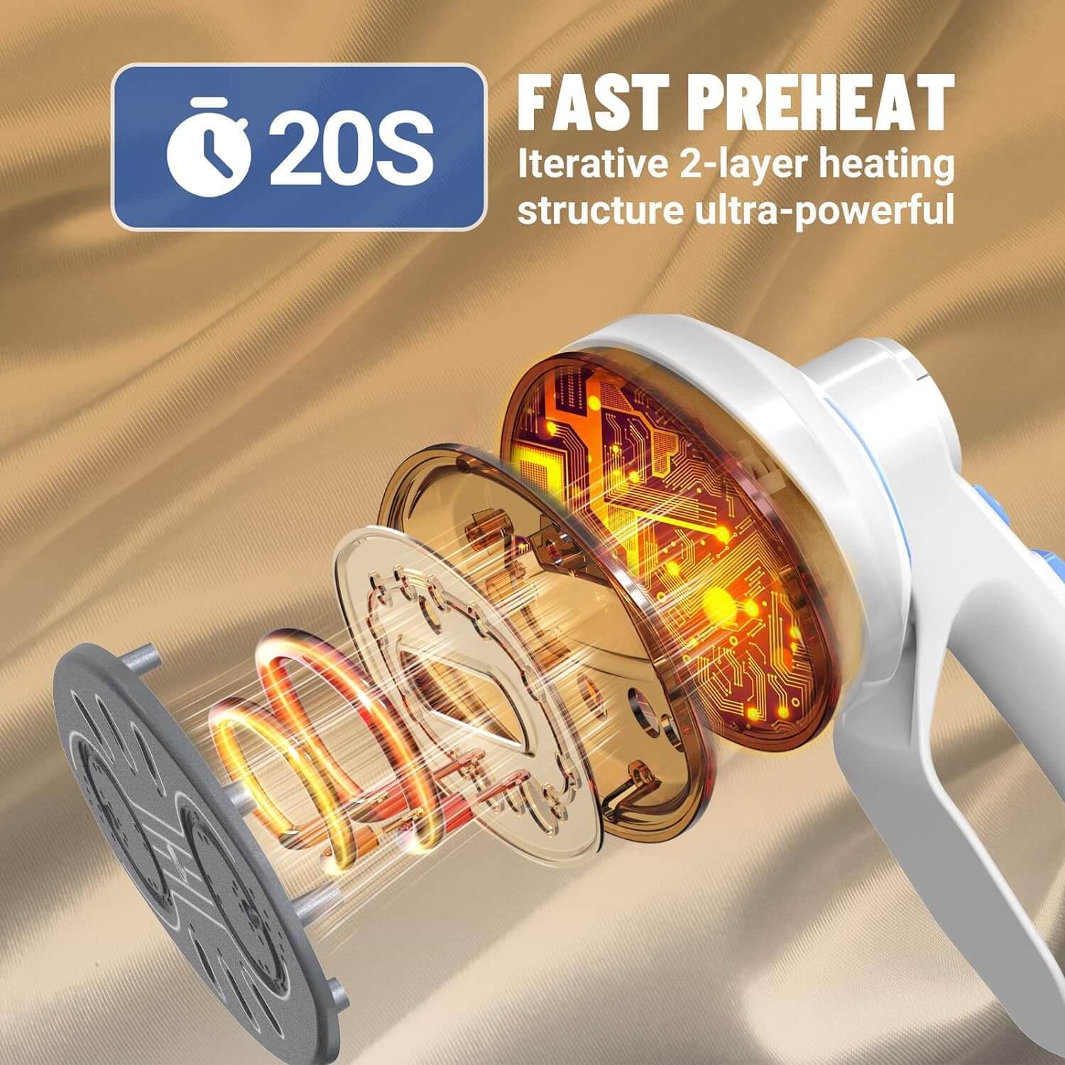 Steamer for Clothes 1600W