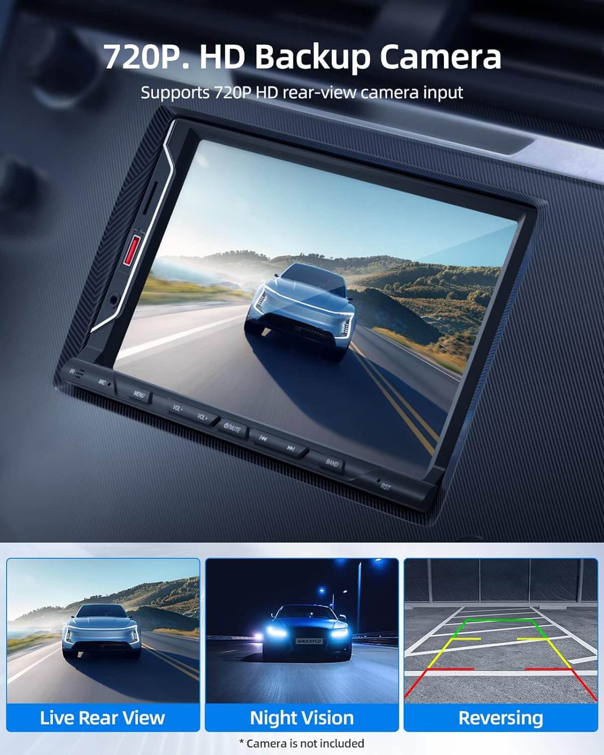 Double Din Car Stereo