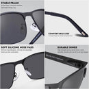 Metal Mens Sunglasses Polarized UV400 Protection for Driving Fishing Hiking Golf Everyday Use CA5225