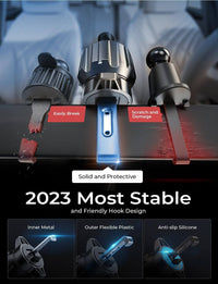 2 in 1 for 18W MagSafe Car Mount Charger [2024 Upgrade] Wireless Car Vent Charger Magnetic Car Phone Holder Mount for iPhone Car Accessories for iPhone 15 14 13 12 Pro Max Plus Apple Watch