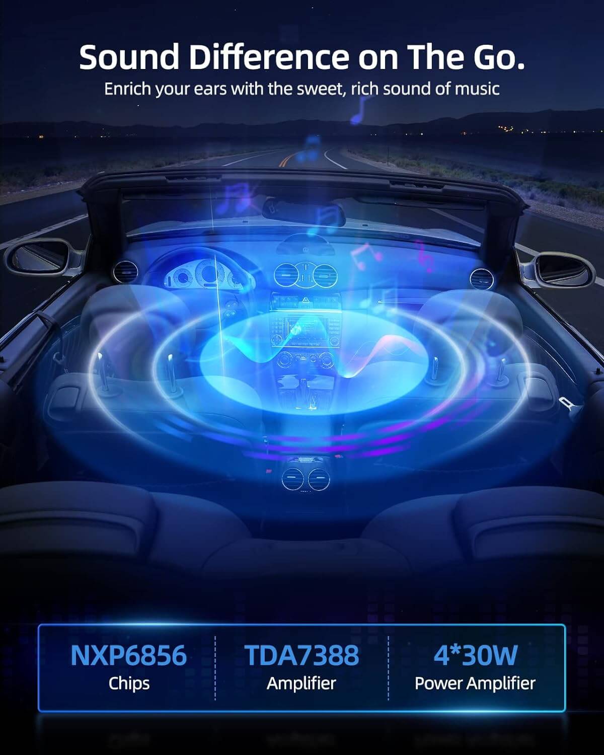 Double Din Car Stereo