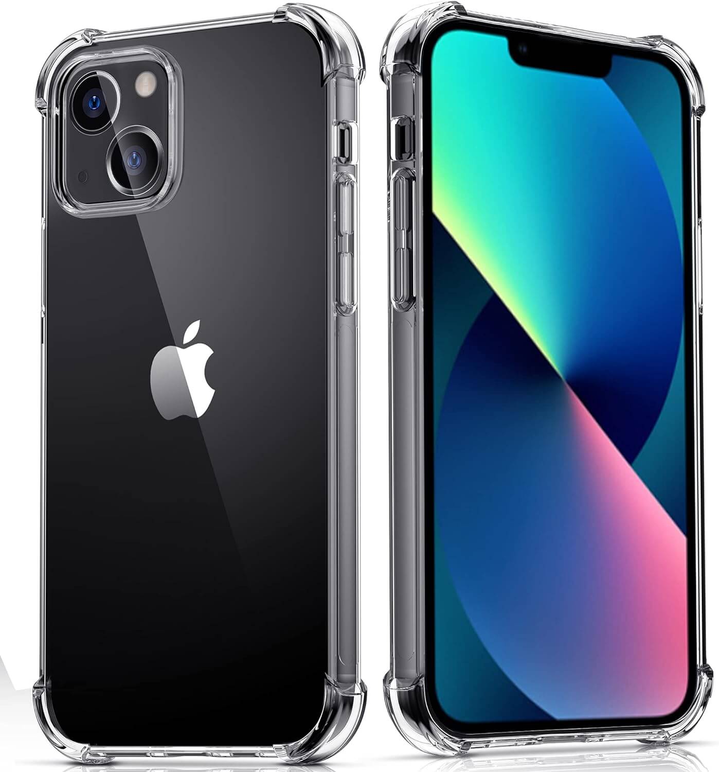 iPhone 13 Clear Case Shockproof