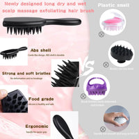 Scalp Massager Shampoo Brush