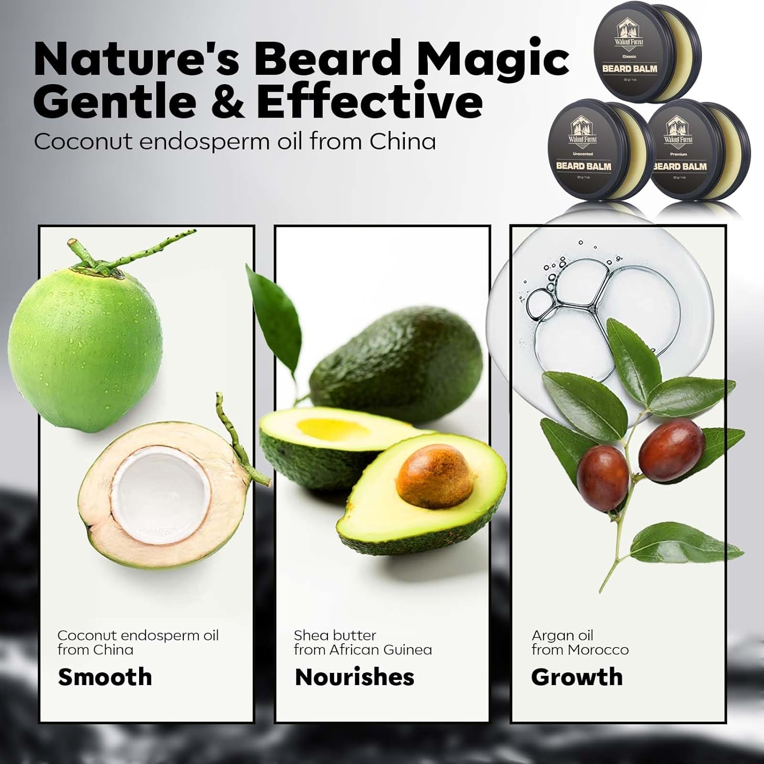 Beard Balm kit for Men
