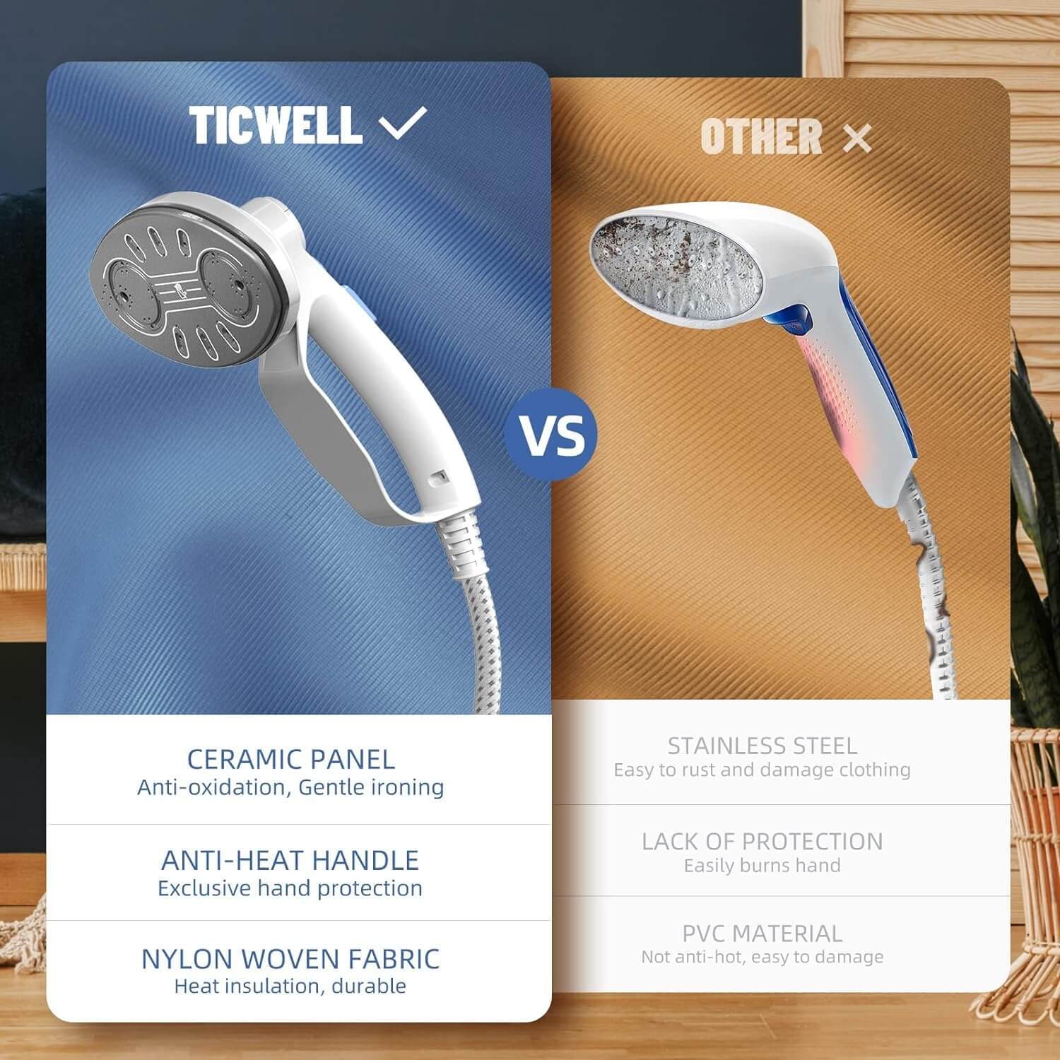 Steamer for Clothes 1600W