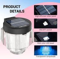 LOFTEK Solar Fence Light
