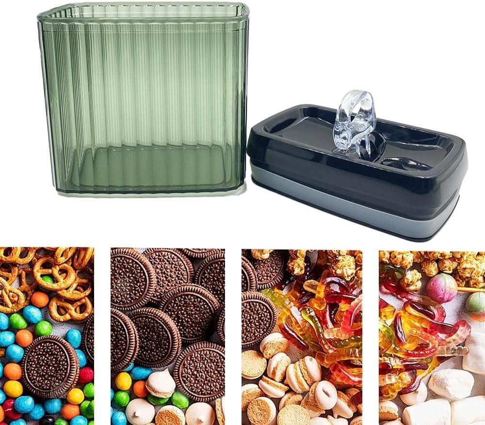 Airtight Food Storage Containers With Lids