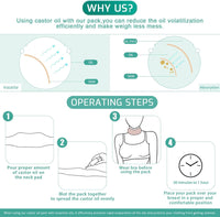 Castor Oil Neck Wrap