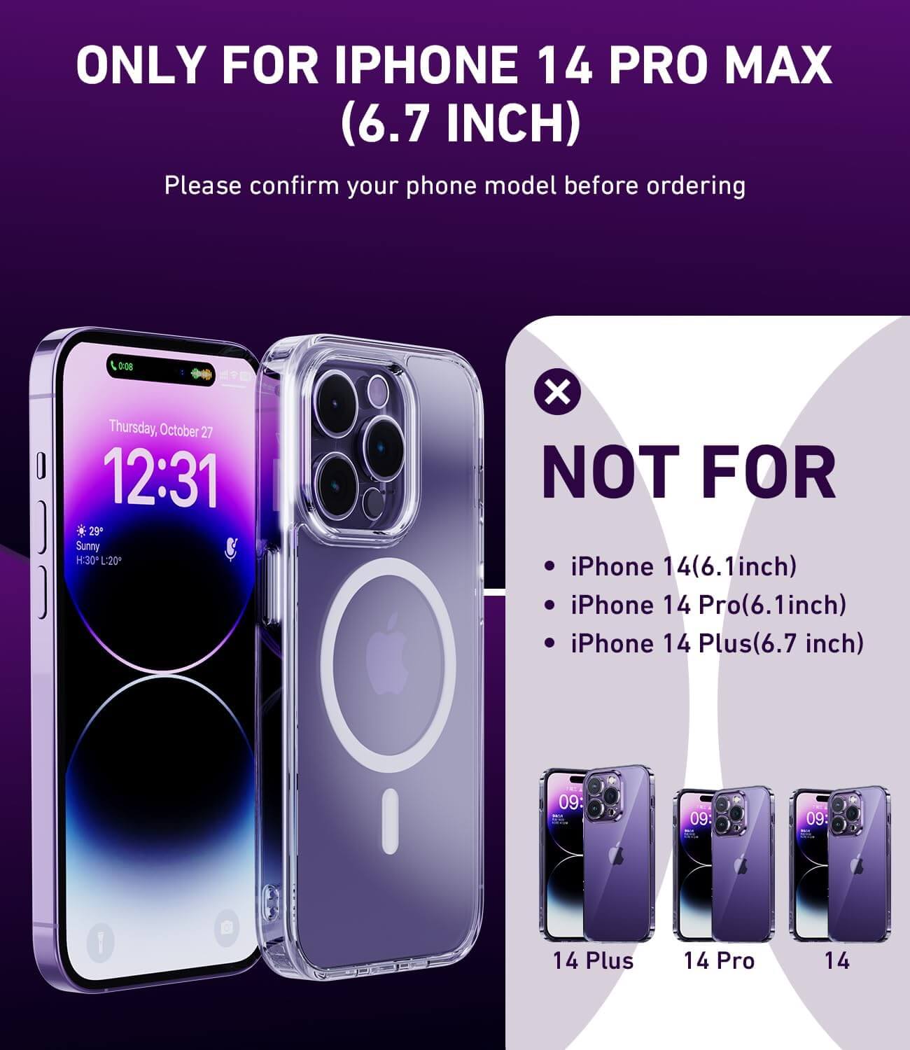 Shockproof iPhone 14 Pro Max Case