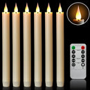 Window Candles Pcs 6 Flameless Candles