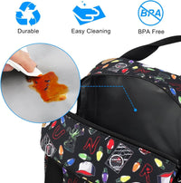 "Stranger Things" Themed Lunch Box