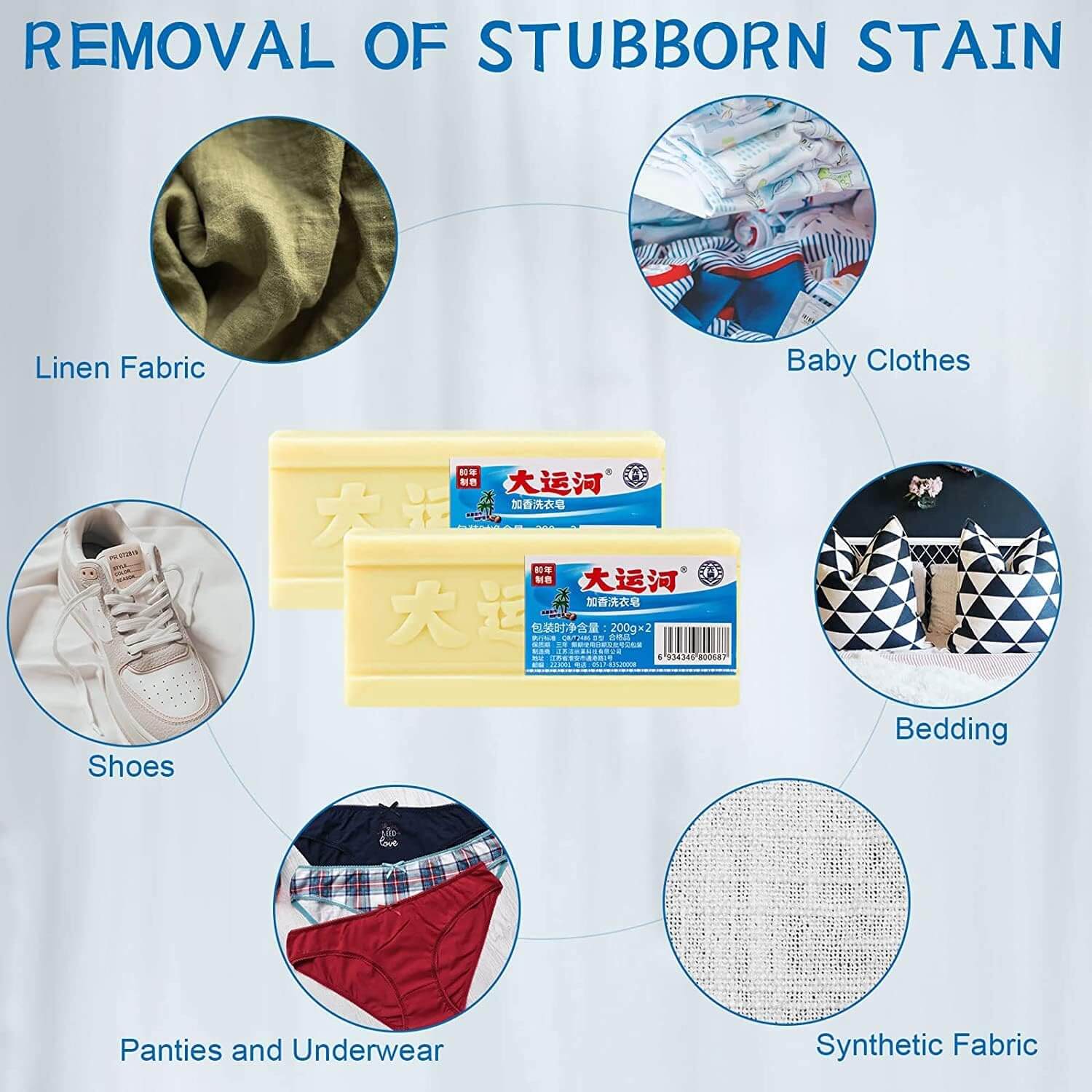 Underwear Cleaning Soap