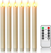 Window Candles Pcs 6 Flameless Candles