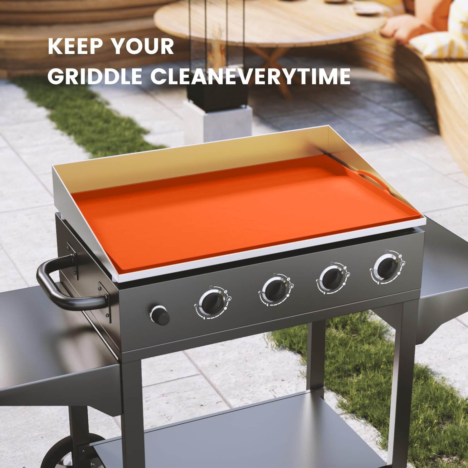 Silicone Griddle Mat for Blackstone